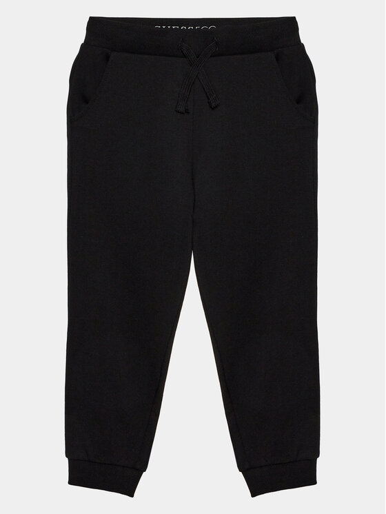 Guess Guess Jogginghose N93Q17 KAUG0 Schwarz Regular Fit