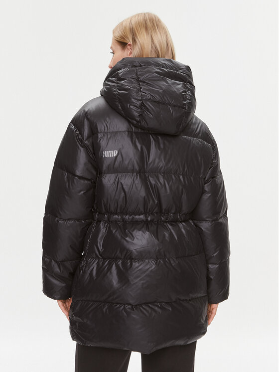 Puma Puma Μπουφάν πουπουλένιο Style 675368 Μαύρο Regular Fit