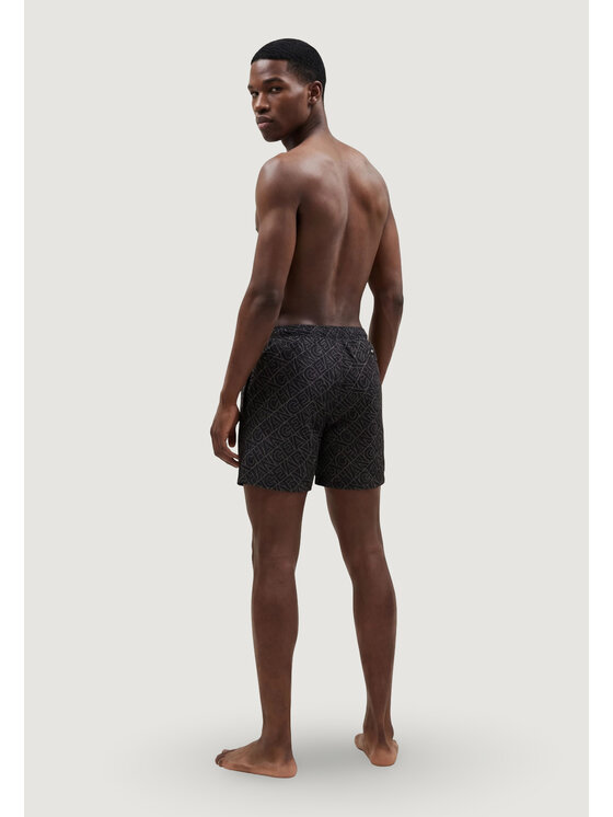 Armani Exchange Armani Exchange Plaukimo šortai XM000832 AF24685 FC308 Juoda Regular Fit