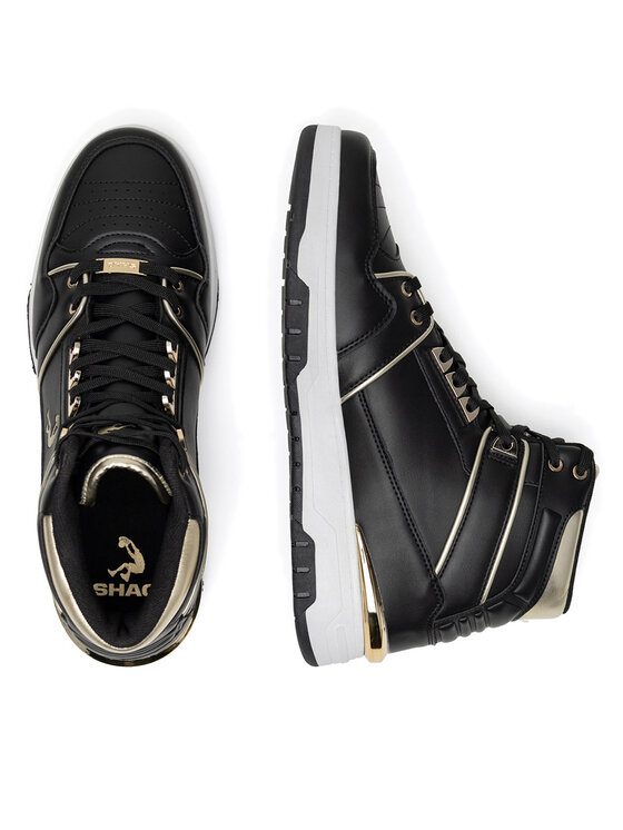 SHAQ SHAQ Čevlji za košarko VSHQ1 Črna