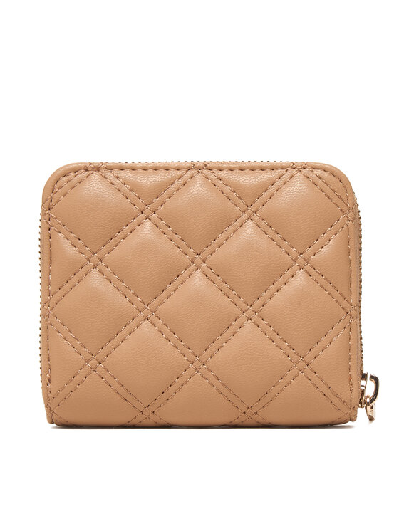 Guess Guess Maža Moteriška Piniginė Guilly II Sgl SWQG96 73137 Smėlio