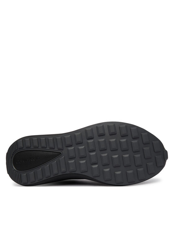 Calvin Klein Calvin Klein Sneakers City Runner Laceup Tape Lth HM0HM02033 Negru