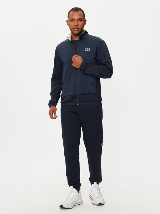 EA7 Emporio Armani EA7 Emporio Armani Átmeneti kabát 6DPM85 PJUFZ Sötétkék Regular Fit