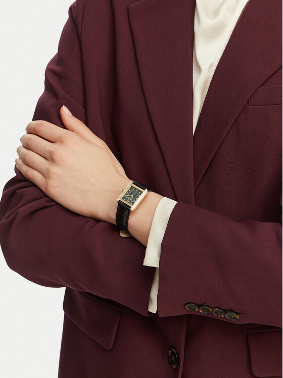 U.S. Polo Assn. U.S. Polo Assn. Ročna ura Athena USP8502GR Črna