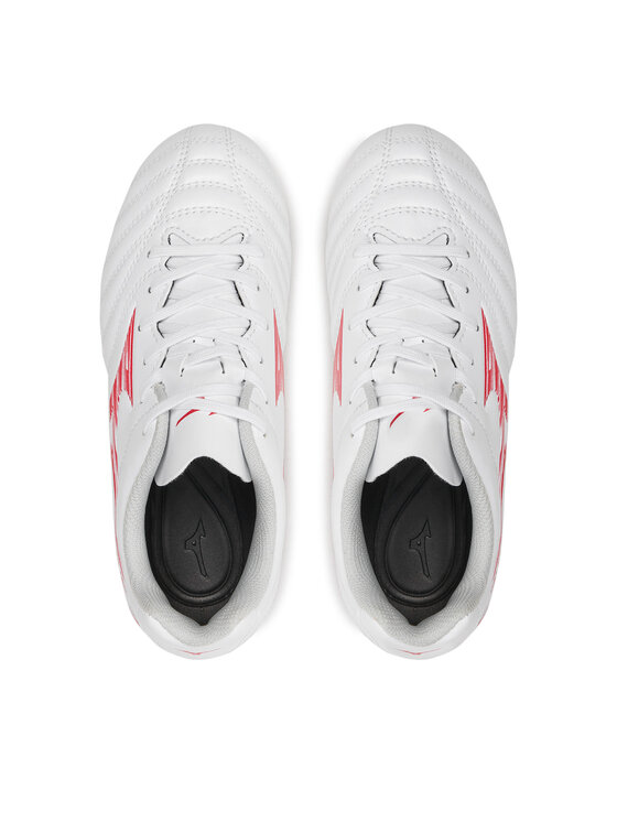 Mizuno Mizuno Взуття для футболу Monarcida Neo Iii Select Jr Md P1GB2425 Білий