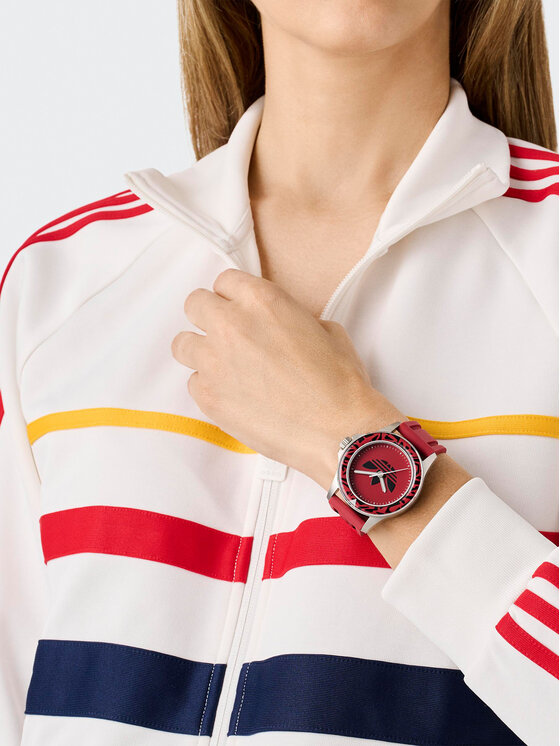 adidas adidas Годинник Expression One AOFH24513 Червоний