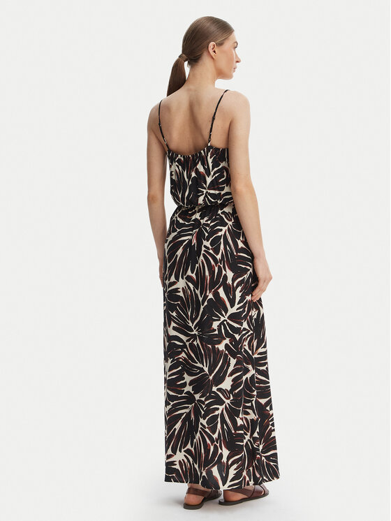 ONLY ONLY Vasaras kleita Nova 15222217 Melns Regular Fit