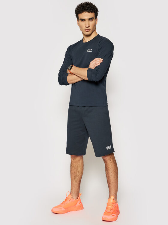 Longsleeve 8NPT55 PJM5Z 1578 Blu scuro Regular Fit...