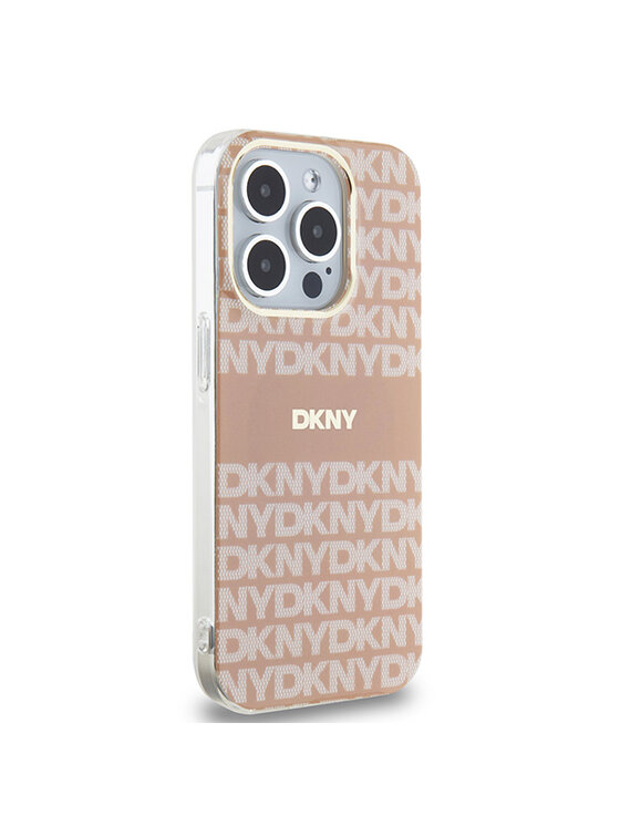 DKNY DKNY Etui na telefon Apple iPhone 15 Pro Max Różowy