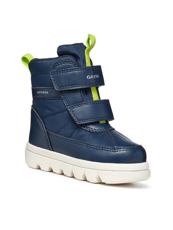 Geox Geox Schneeschuhe B Willaboom Boy B Ab B365BG 0FU54 C0749 M Dunkelblau