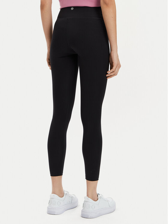 Athlecia Athlecia Κολάν Franz W Tights EA181388 Μαύρο Regular Fit