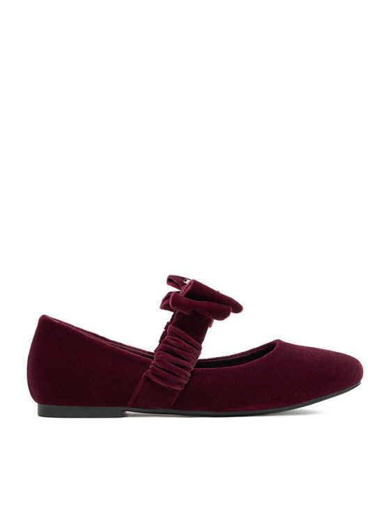 Juicy Couture Juicy Couture Balerinke CEO-CS6515-01 Tamnocrvena