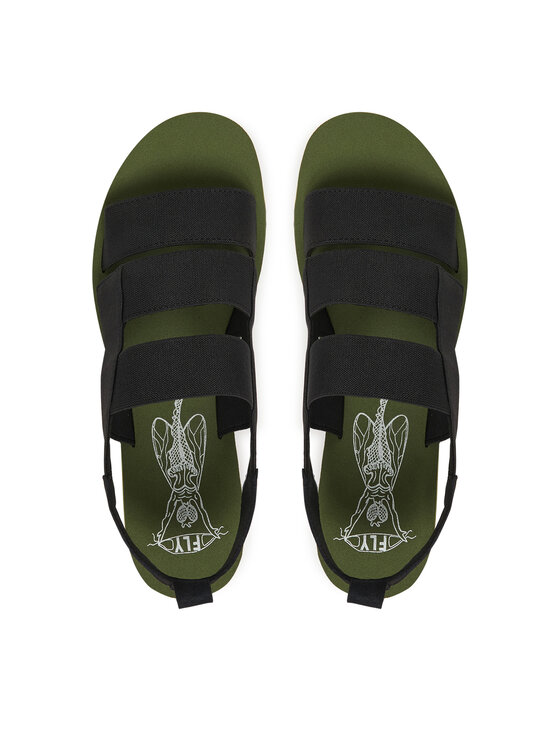 Fly London Fly London Босоніжки Yerefly P144847 Чорний