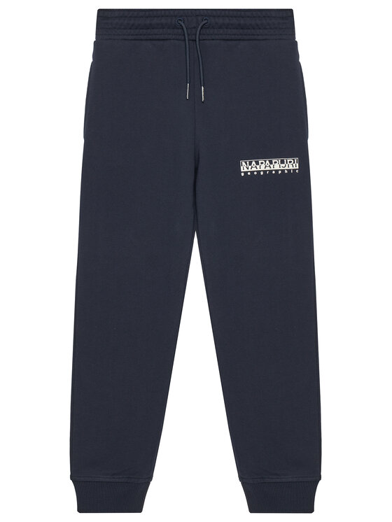Napapijri Spodnie dresowe M-Gori NP0A891C M Granatowy Regular Fit