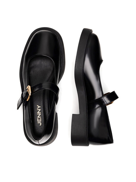 JENNY JENNY Halbschuhe HY58107-1 Schwarz