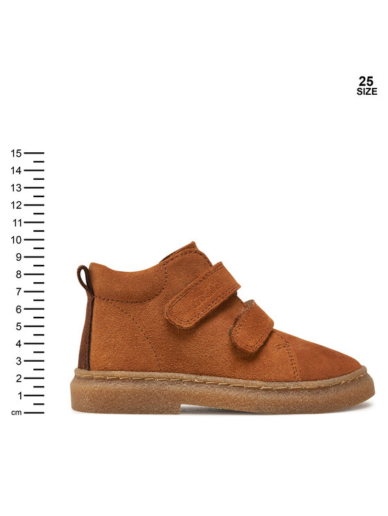 Froddo Froddo Gležnjarji Wreny Suede G2110136-1 S Rjava