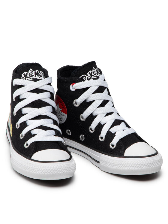 Converse Converse Кеди Ctas Hi A01228C Чорний