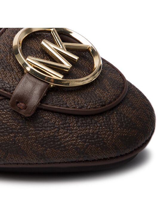 MICHAEL Michael Kors MICHAEL Michael Kors Ballerine Lillie Moc 40R9LIFP3B Marrone