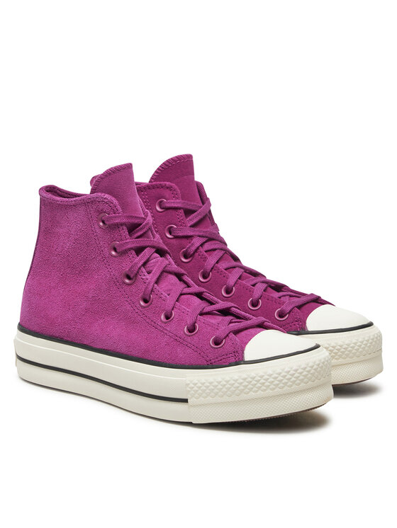 Converse Converse Trampki Chuck Taylor All Star Lift Platform Hi A11143C Różowy
