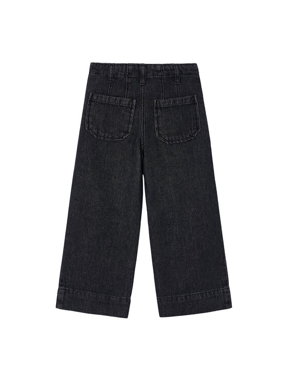 Mayoral Mayoral Džínsy 4578 Čierna Wide Leg