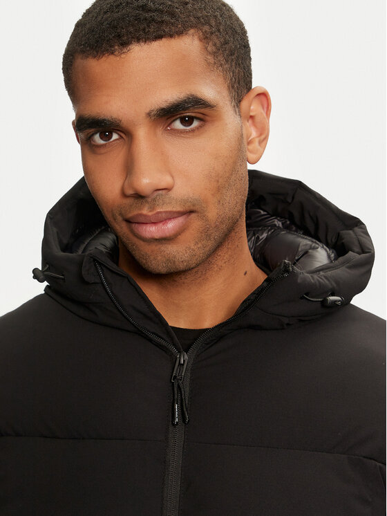 Jack&Jones Jack&Jones Μπουφάν χειμωνιάτικο Vesterbro 12260440 Μαύρο Regular Fit