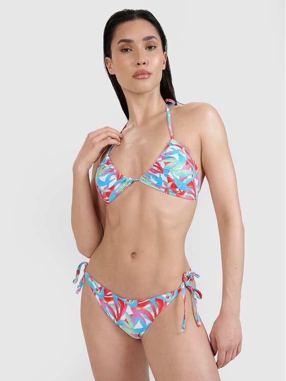 4F 4F Μπικίνι κάτω μέρος BEACHWEAR BASIC Έγχρωμο