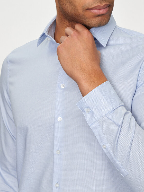 Calvin Klein Calvin Klein Košulja K10K113164 Plava Slim Fit