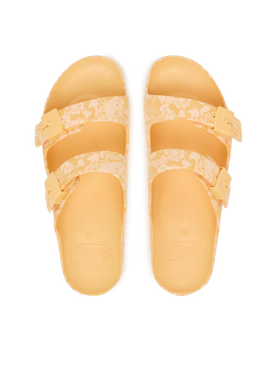 Scholl Scholl Шльопанці Bahia Med. MF00742 Оранжевий