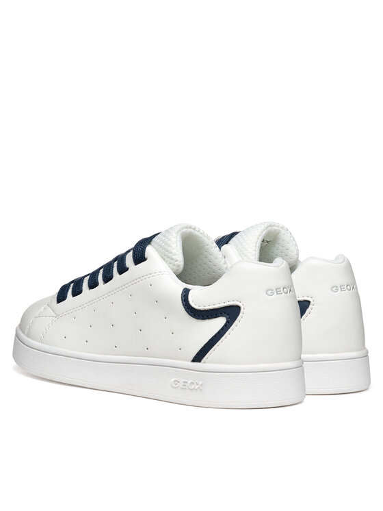 Geox Geox Sneakersy J Eclyper J55LSB 000BC C0899 S Biały