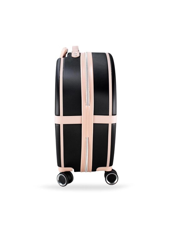 Semi Line Semi Line Valiză medie T5671-3 Negru