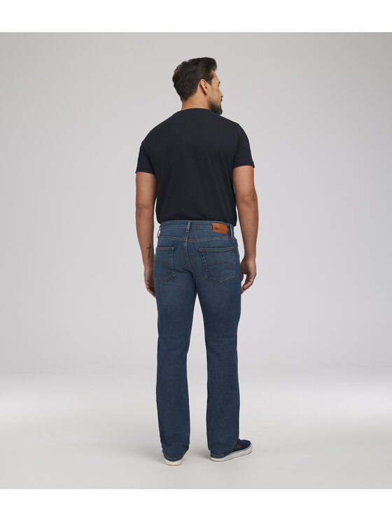 Lee Cooper Lee Cooper Jeansy JEANS M LC118 6470 BRUSHED USED Niebieski Regular Fit