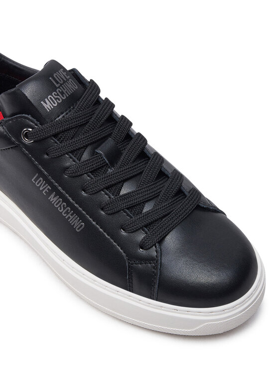 LOVE MOSCHINO LOVE MOSCHINO Sneakersy JA15394G0LIA000A Czarny