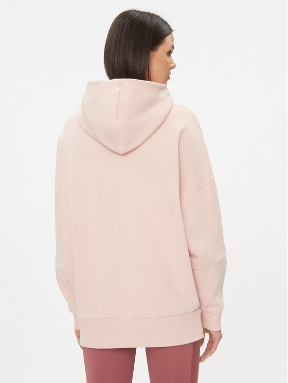 Reebok Reebok Μπλούζα Lux IL2104 Ροζ Oversize