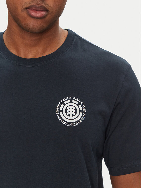 Element Element T-Shirt ELYZT00490 Tmavomodrá Regular Fit