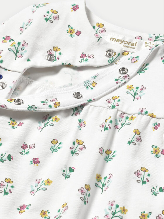 Mayoral Mayoral Romper 1753 Bijela