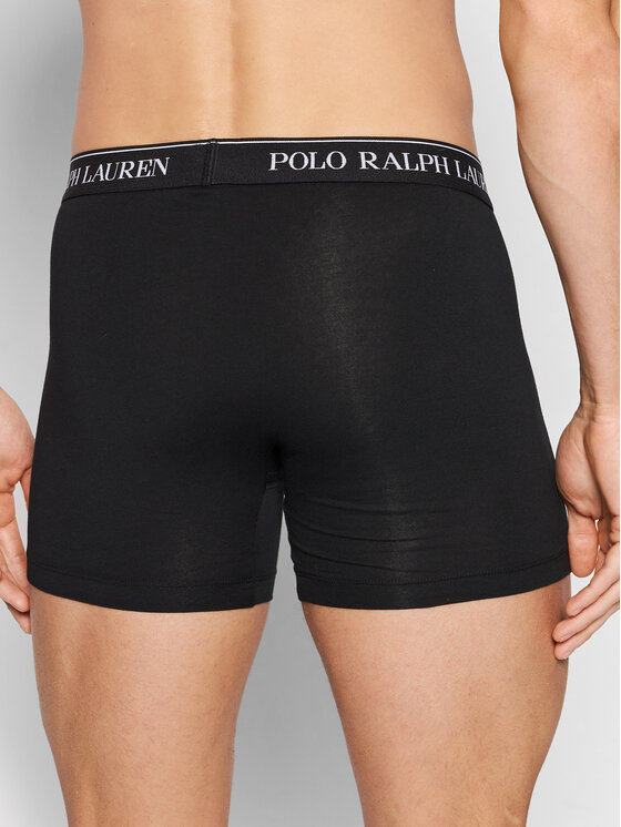 Polo Ralph Lauren Polo Ralph Lauren Set od 3 para bokserica 714835887002 Crna
