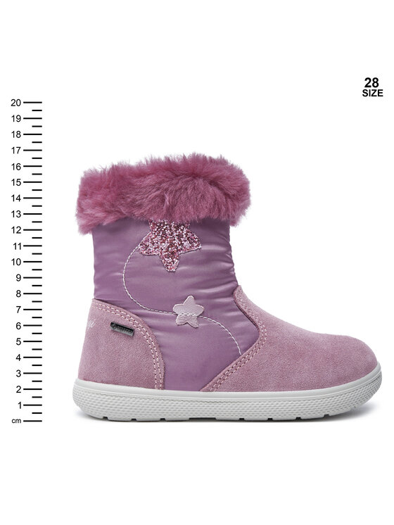 Primigi Primigi Zimske čizme 6850122 S GORE-TEX Ružičasta