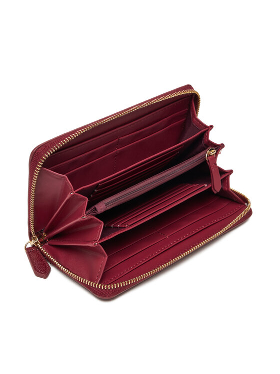 Valentino Valentino Veliki ženski novčanik Divina VPS1R4155G Tamnocrvena