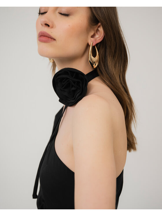 ROSE AVENUE ROSE AVENUE Choker CHOKER Czarny