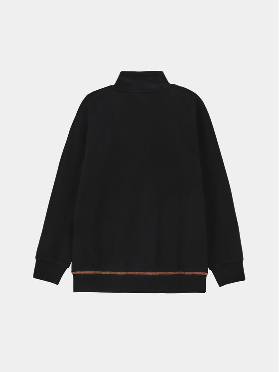 Coccodrillo Coccodrillo Світшот WC4132202NAJ Чорний Regular Fit