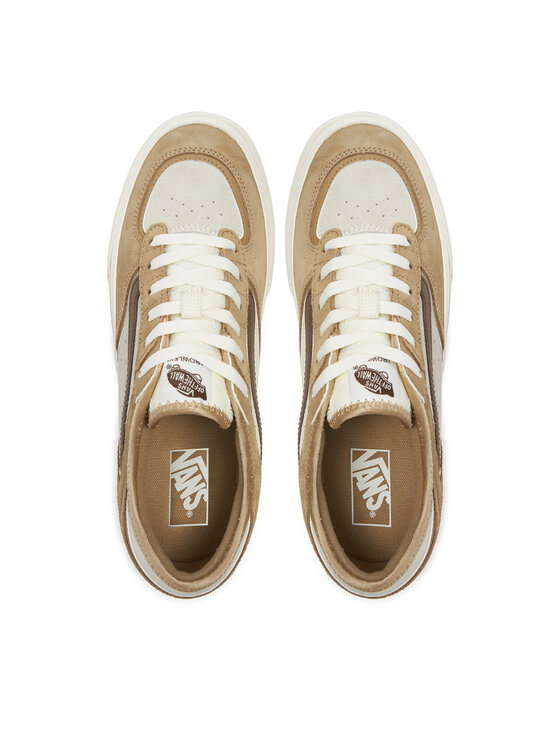 Vans Vans Tenisky Rowley Classic VN0009QJKA71 Hnedá