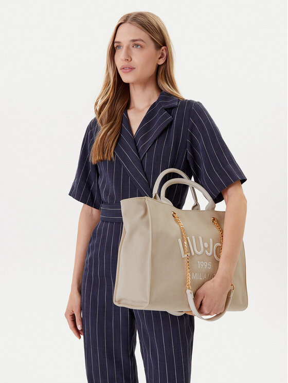 Liu Jo Liu Jo Сумка L Tote AA5004 T6948 Бежевий