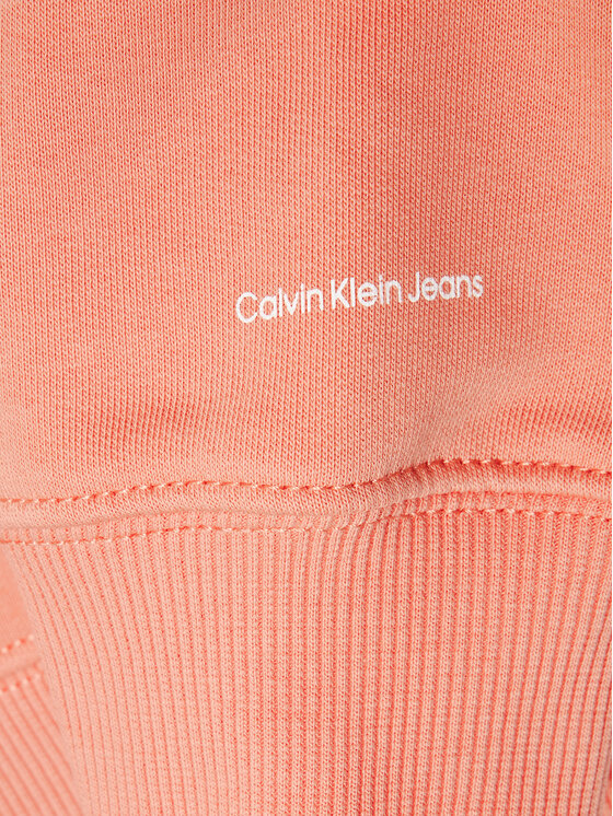 Calvin Klein Jeans Calvin Klein Jeans Μπλούζα Logo IG0IG02423 Ροζ Relaxed Fit