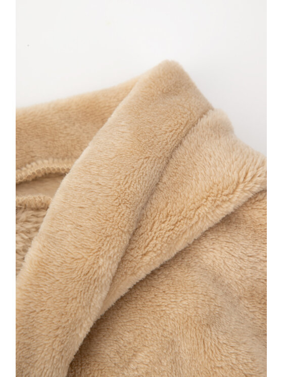 Coccodrillo Coccodrillo Szlafrok WC4410103BAT-002 Beżowy Regular Fit