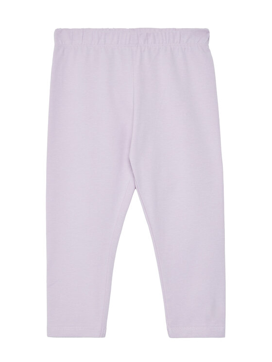 United Colors Of Benetton United Colors Of Benetton Colanți 3MT1GF01L Violet Slim Fit