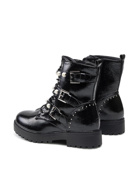 DeeZee DeeZee Trapper stila apavi WS5017-05 Melns