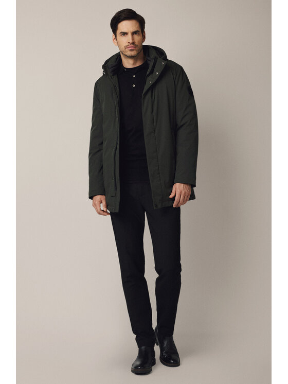 Lancerto Lancerto Kurtka przejściowa Kurtka Zielona Lenzburg KU073225000007 Zielony Regular Fit