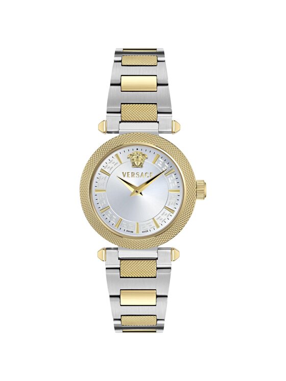 Versace Versace Zegarek VEY800326 Złoty