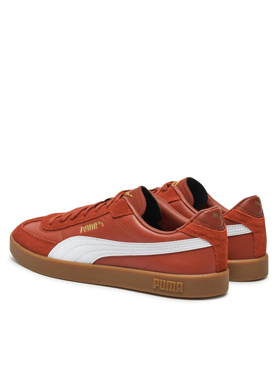 Puma Puma Sneakersy Club II Era 397447 16 Czerwony
