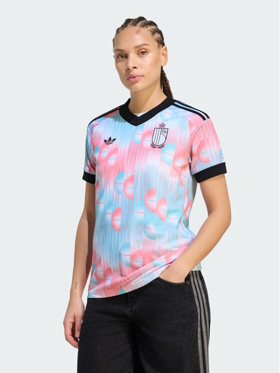 adidas adidas Koszulka techniczna 169169 Niebieski jasny Regular Fit